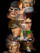 Male cast Dead or Alive 2