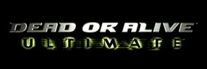 The logo for Dead or Alive Ultimate.
