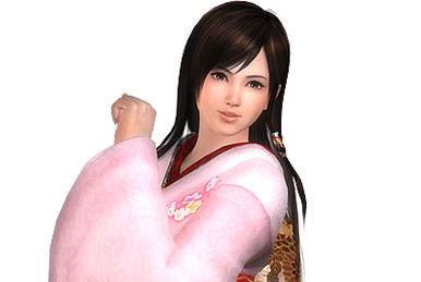 Mei Lin's first appearance in a Dead or Alive product (Dead or