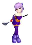 Kooh as Ayane in Super Swing Golf: Season 2