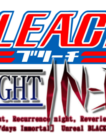 Bleach The King Of Fighters Under Night In Birth Dead Or Alive Fanon Wiki Fandom