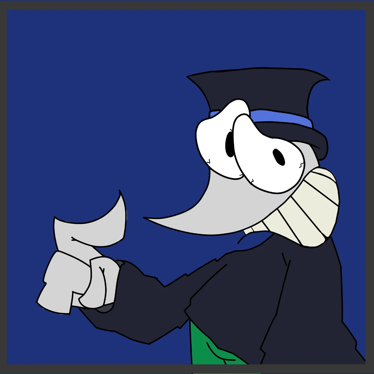 Tappy(non canon) | Deadpan official Wiki | Fandom
