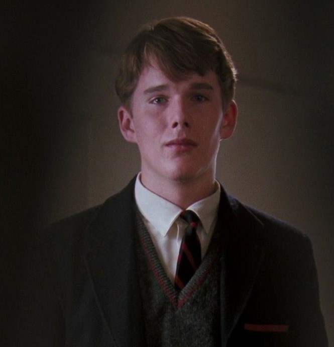 dead poets society todd anderson