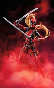 lady deadpool and deadpool