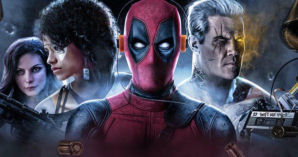 Deadpool 2: New Cable, Domino, and Deadpool Posters from Cinemacon