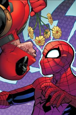 deadpool vs spiderman comic