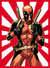 Deadpool looking sexy af