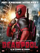 Deadpool French Poster