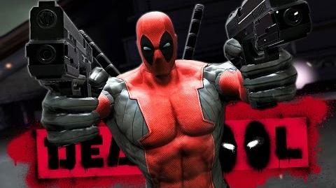 BRING THE NOISE Deadpool