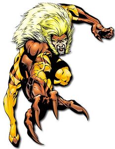 Sabretooth-marvel