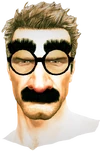 Dead rising Novelty Glasses