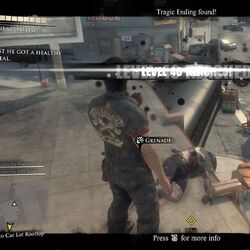 Tragic Ending Dead Rising Wiki Fandom