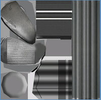 Skin of a scrapped weapon called the Nine Iron