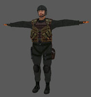 Model of the Special Forces Escort.