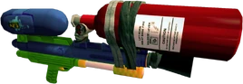 Dead rising Snowball Cannon