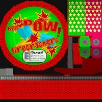Skin of firecrackers from PC game files