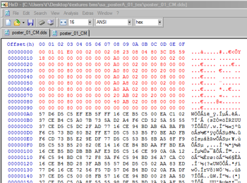 Replace with original header and save