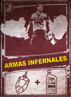 Tarjeta Raída DR2 - Armas infernales