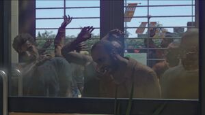 Zombies outside mall-DRDR