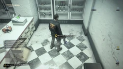 Bootleg Zombrex in The Last Agent