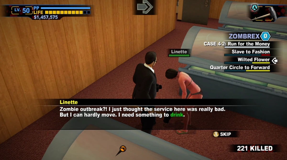 Wilted Flower Dead Rising Wiki Fandom