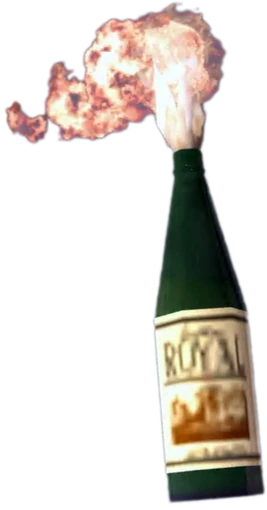 Dead rising Molotov Cocktail