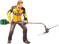 Dead rising weed tendonizer holding.png (186 KB) Chuck Greene holding the Weed Tendonizer