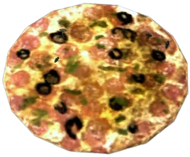 Dead rising Rotten Pizza