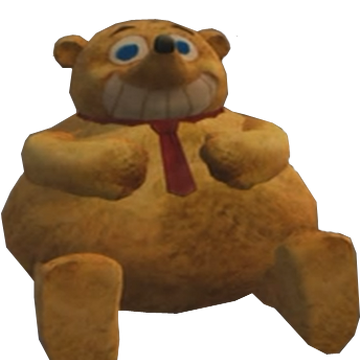 the stuffed dead teddy bear