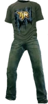 Dead rising TIR Outfit