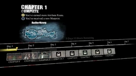 Blueprints received after finishing Chapter 1.