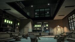 The laboratory.