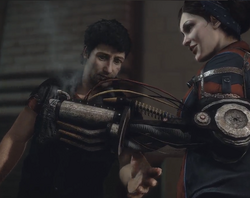 Dead Rising 3  Nick Ramos - Young mechanic with a mysterious past