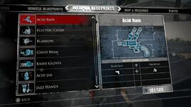 Acid Rain Blueprints