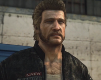 Chuck as he appears in Dead Rising 3.