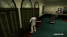 Clothing location.