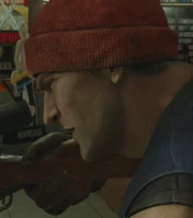 Jack in Dead Rising Deluxe Remaster.