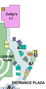 Paradise Plaza Map