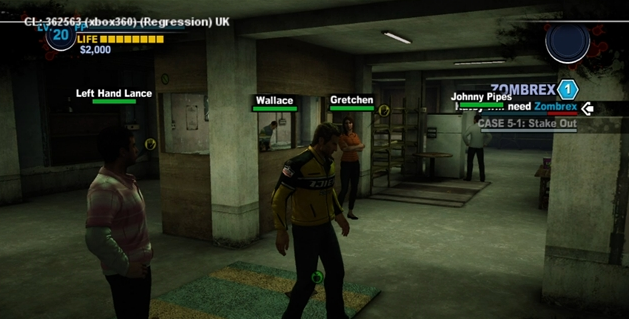 dead rising 2 secret survivors