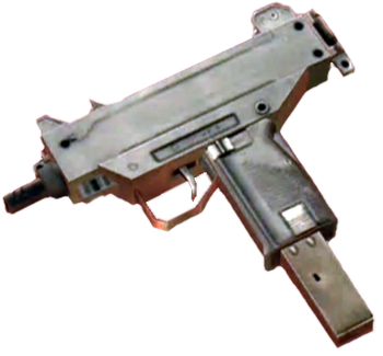 Dead rising Submachine Gun