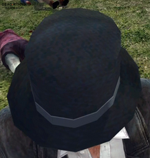 Dead rising clothing Black Fedora