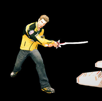 dead rising 2 katana