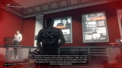 Frank West Museum Display.jpg (303 KB) Frank West museum display.