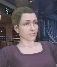 Simone in Dead Rising Deluxe Remaster.