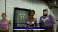 Safe in the Security Room.
