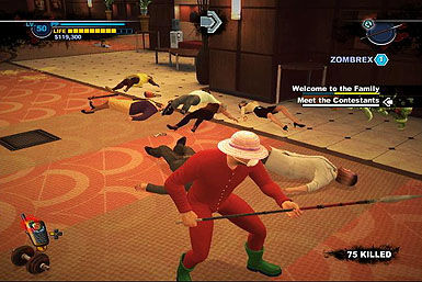 Dead Rising 2 Off The Record Funny Gamebreaker DLC Effects Combined HD 