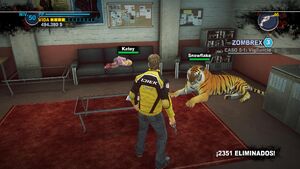 Dead Rising 2 - Snowflake en el refugio