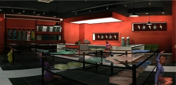 Hostages in the Lovely Fashion House