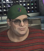 Bill in Dead Rising Deluxe Remaster.