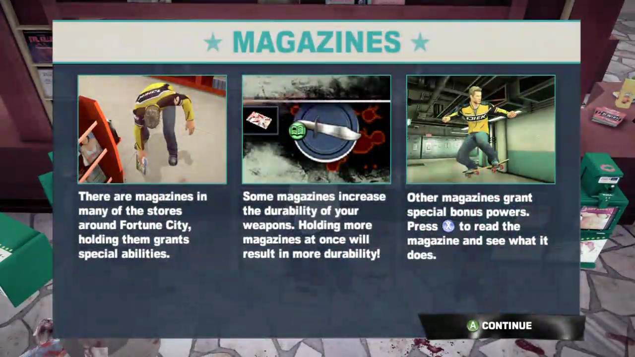 dead rising 2 magazines dead rising 2 magazines